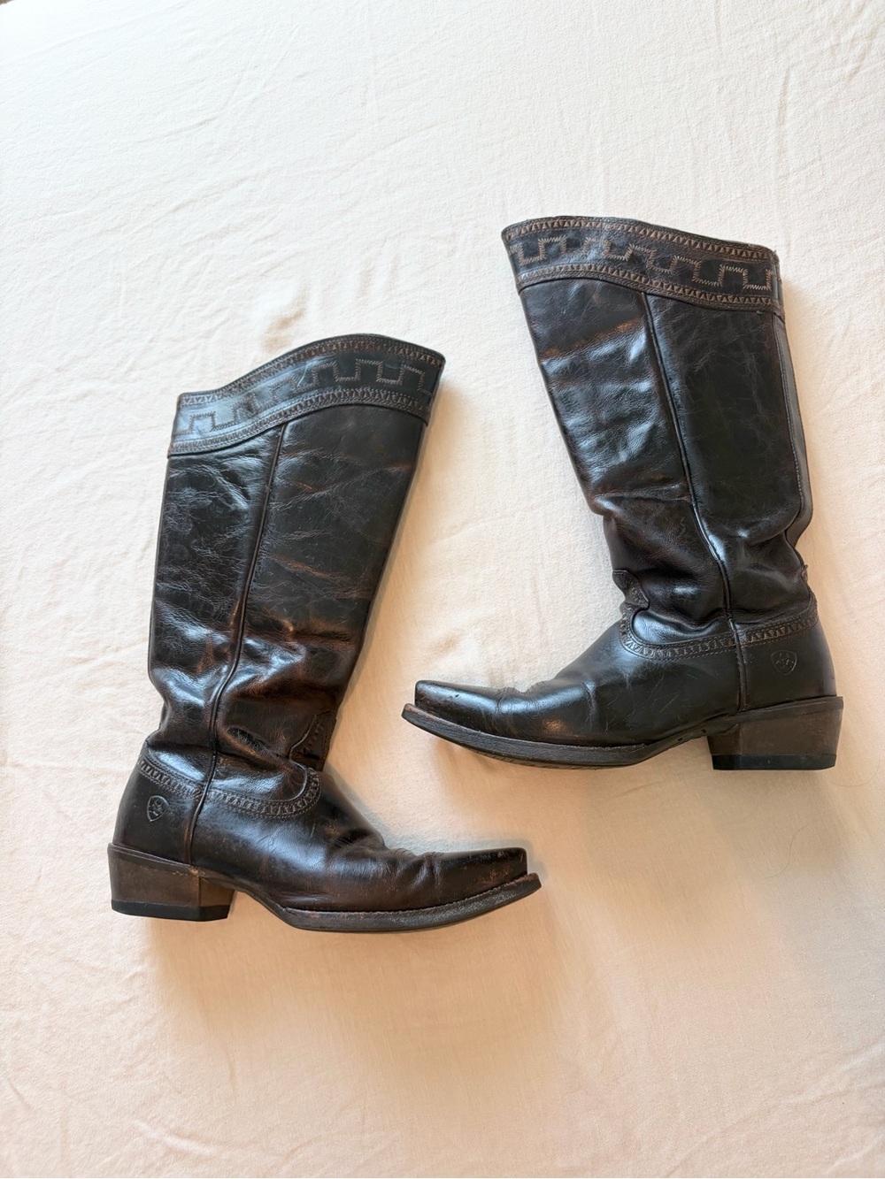 Ariat Sahara Leather Mid-Calf Riding Boots